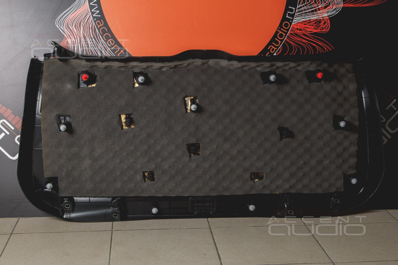 Полная шумоизоляция салона Toyota RAV4