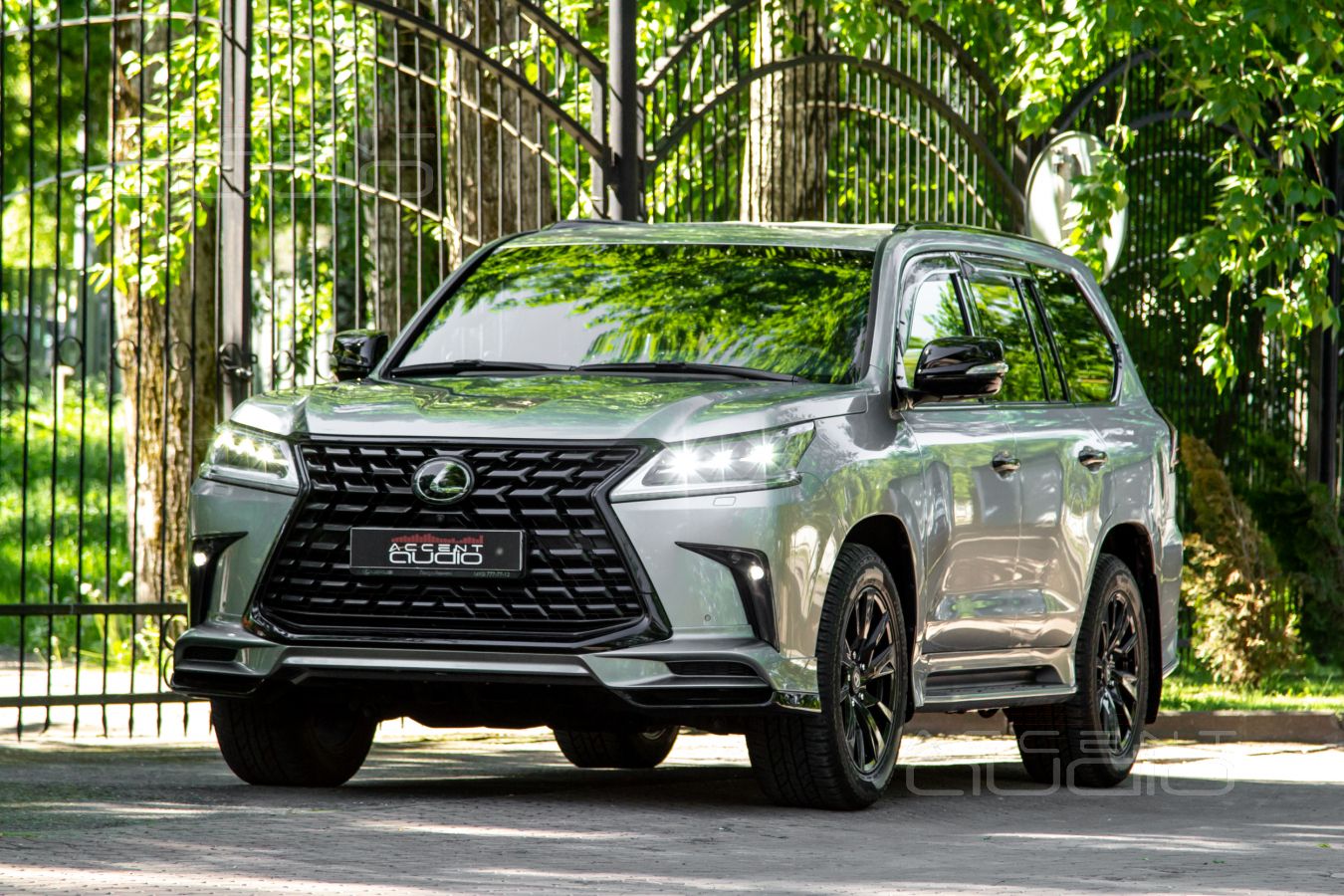 Техническое Задание на построение аудиосистем в Lexus LX570