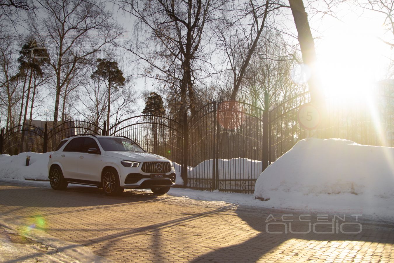 НЕ Бурмистр, а роскошный звук в Mercedes-Benz GLE