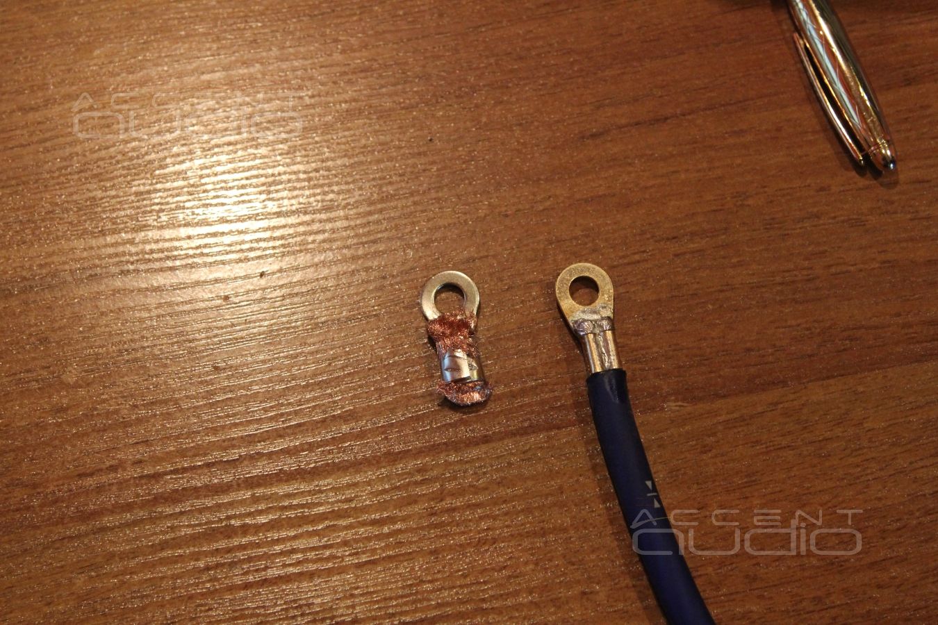 Обжимные клеммы - найдите 10 отличий