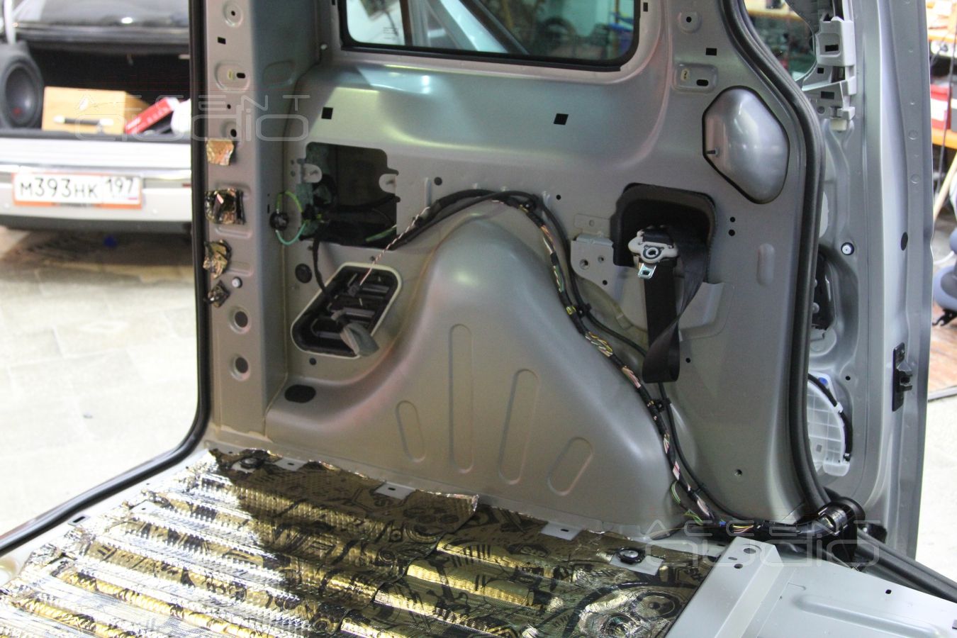 Citroen Berlingo теперь стал на класс выше: шумоизоляция и аудиосистема