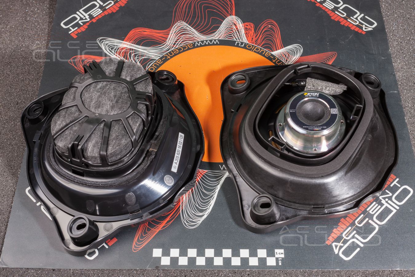 Проект и состав новой аудиосистемы для Mercedes-Benz W205