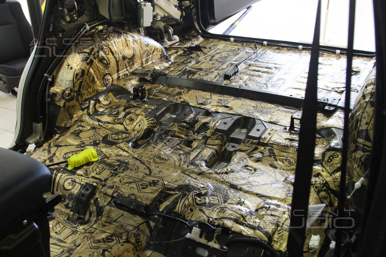 Правильная шумоизоляция Prado 150 