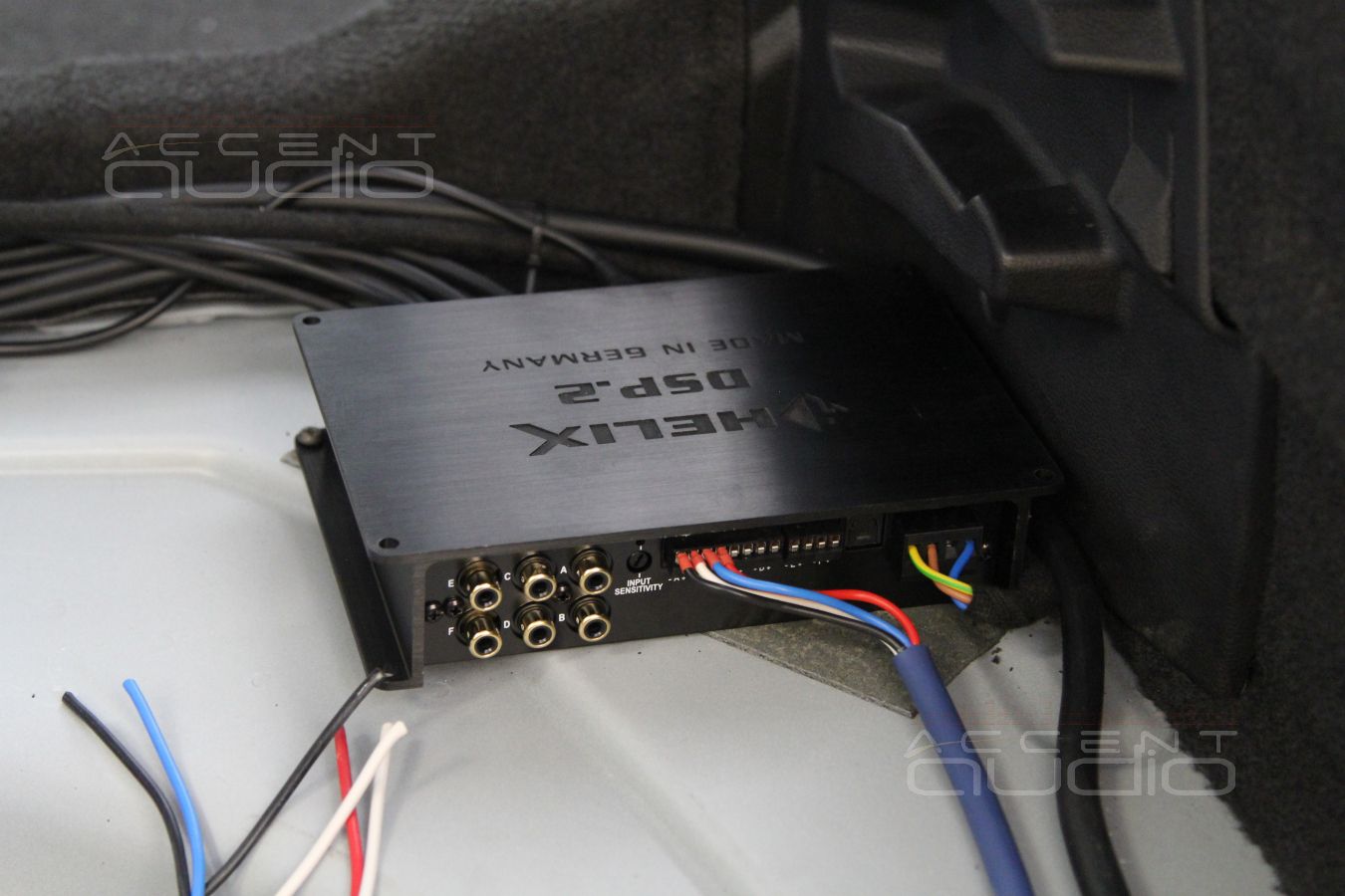 Установка аудиопроцессора Helix DSP.2