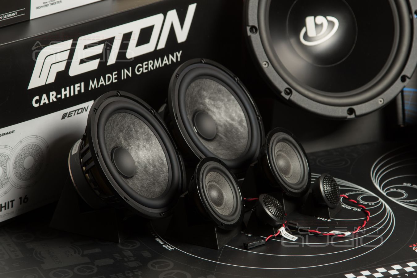 Проект аудиосистемы, основанный на изучении Zeekr 001