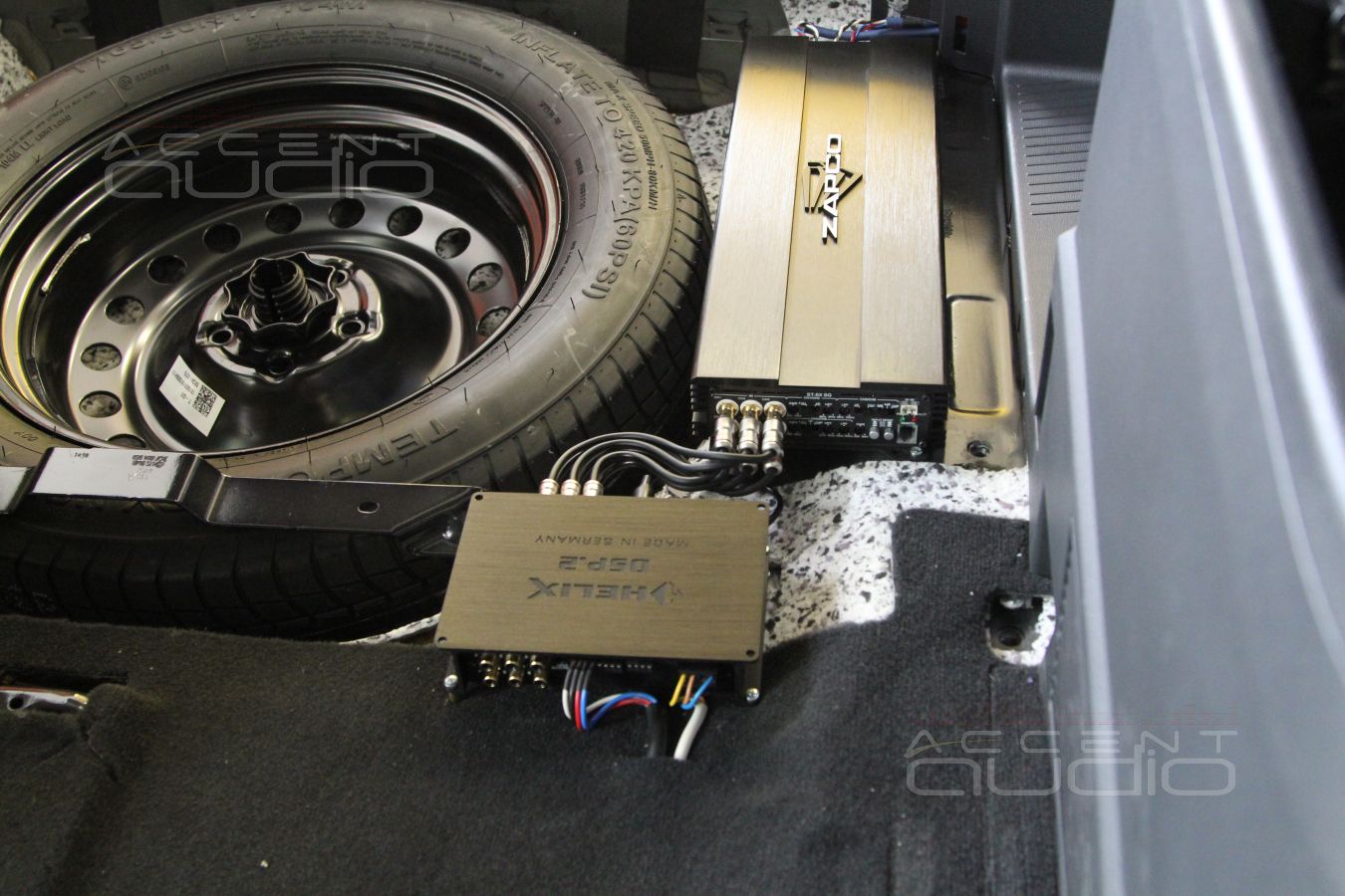 Выбор и установка усилителя в Volkswagen Teramont