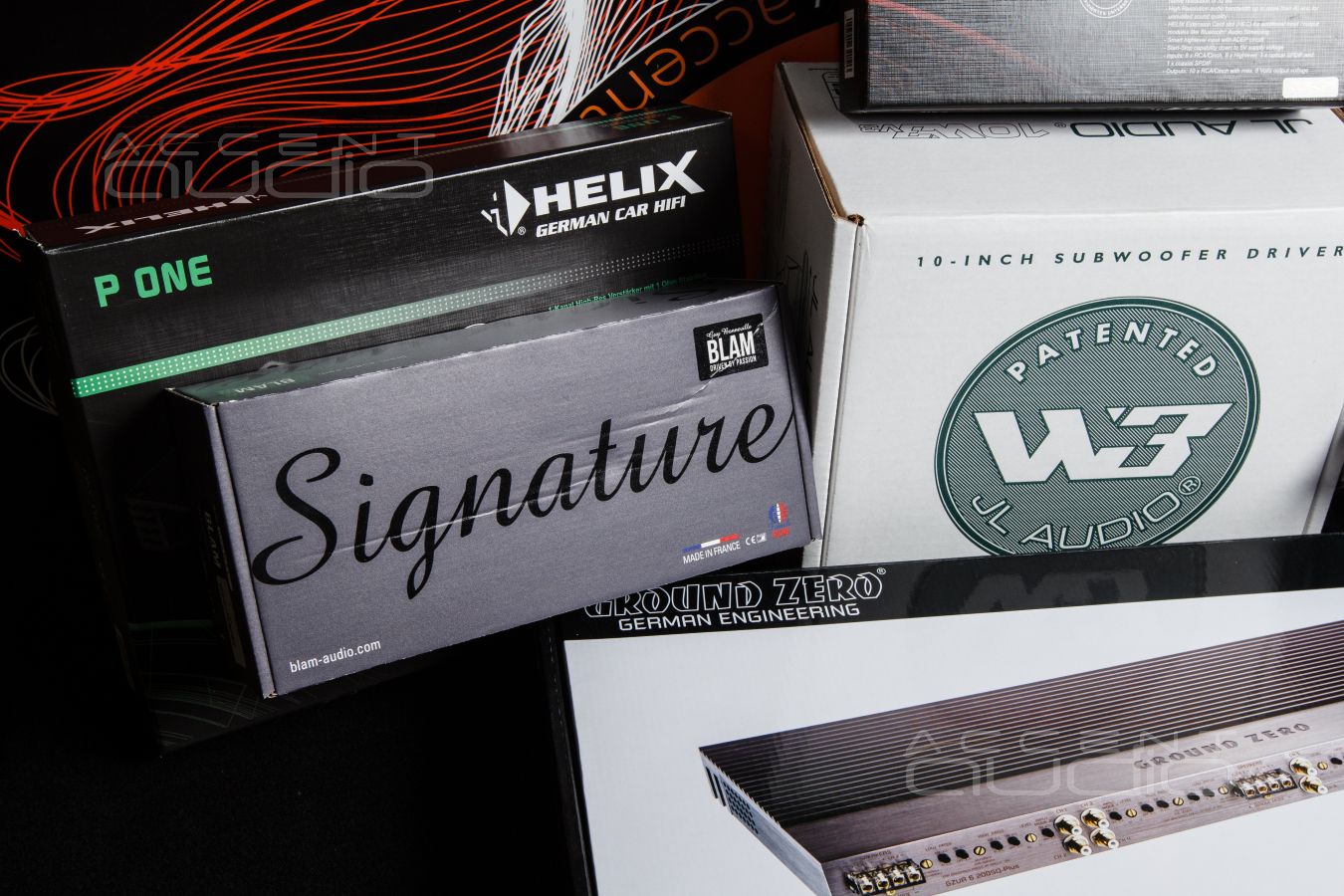 Проект аудиосистемы для Rolls Royce Wraith