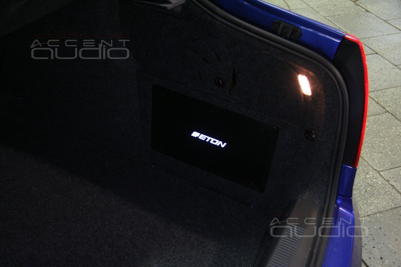 Установка усилителя в SKODA Octavia RS