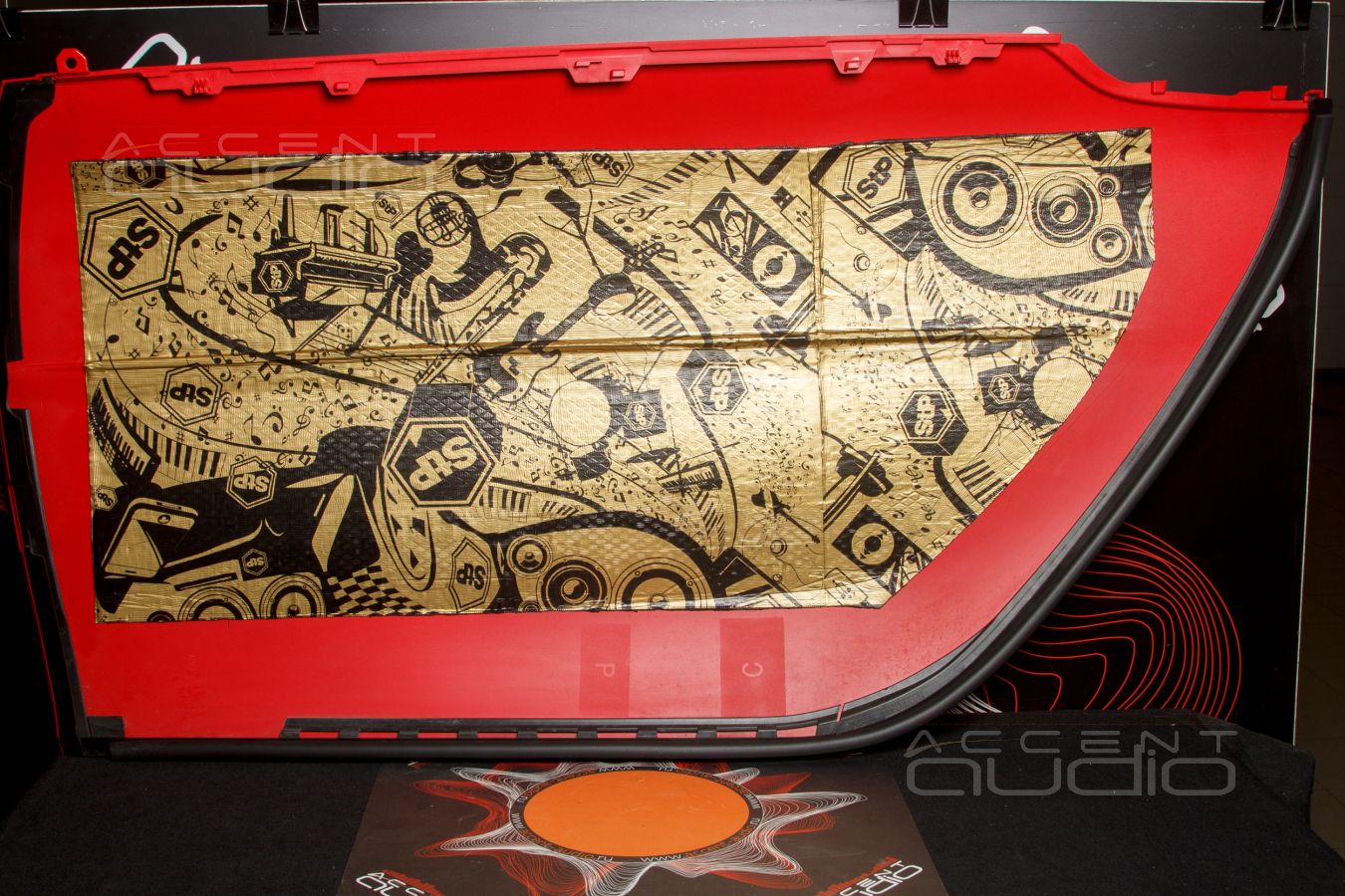 Аудиоподготовка дверей и установка мидбасовых динамиков Morel Virtus Nano Carbon MW6