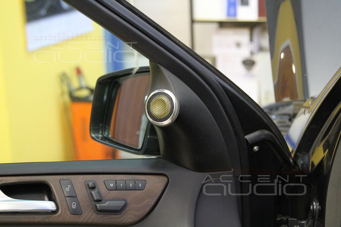 Все свое для Mercedes-Benz GLE 2016