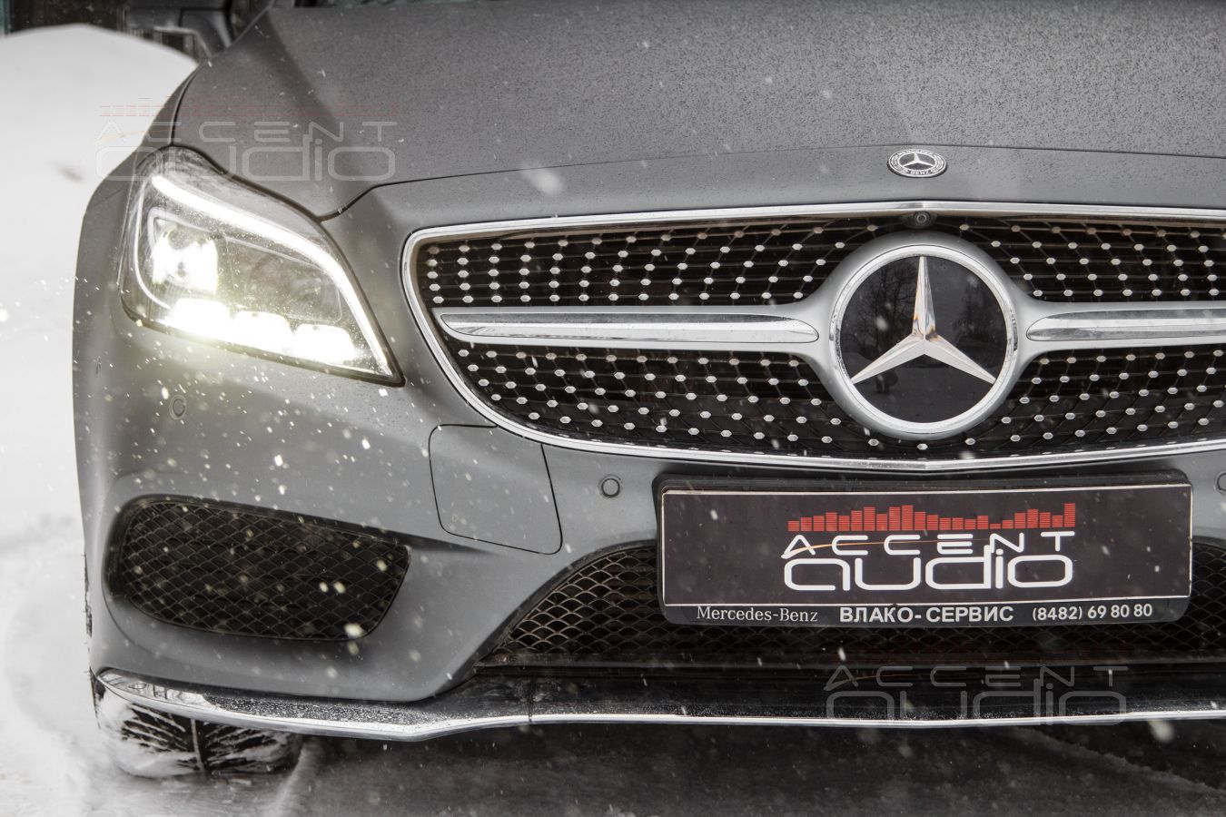 Новая, бюджетная аудиосистема в Mercedes-Benz CLS, как она звучит ?