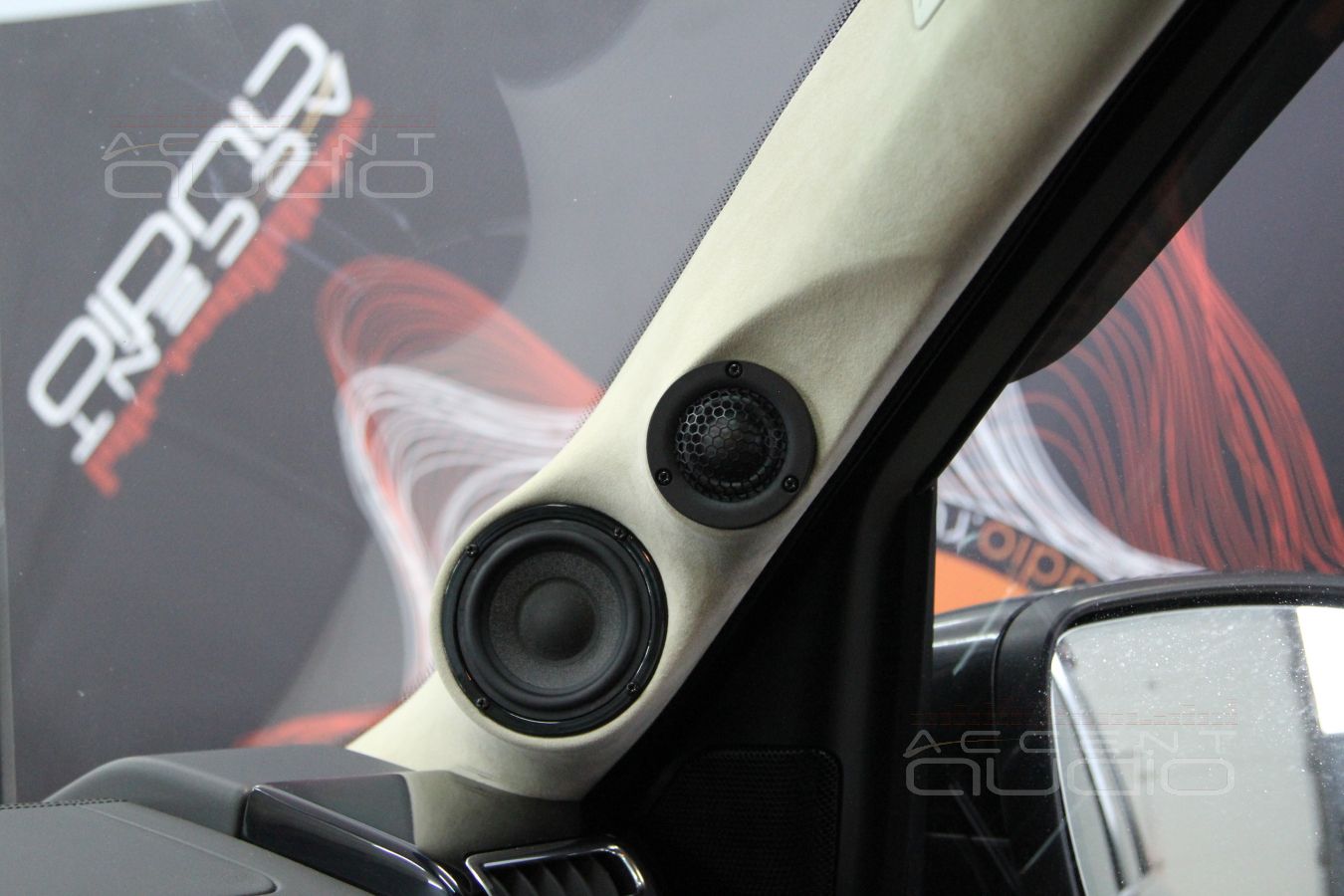 Подиумы под СЧ-ВЧ излучатели Brax Matrix ML3 и ScanSpeak D3004\602000 