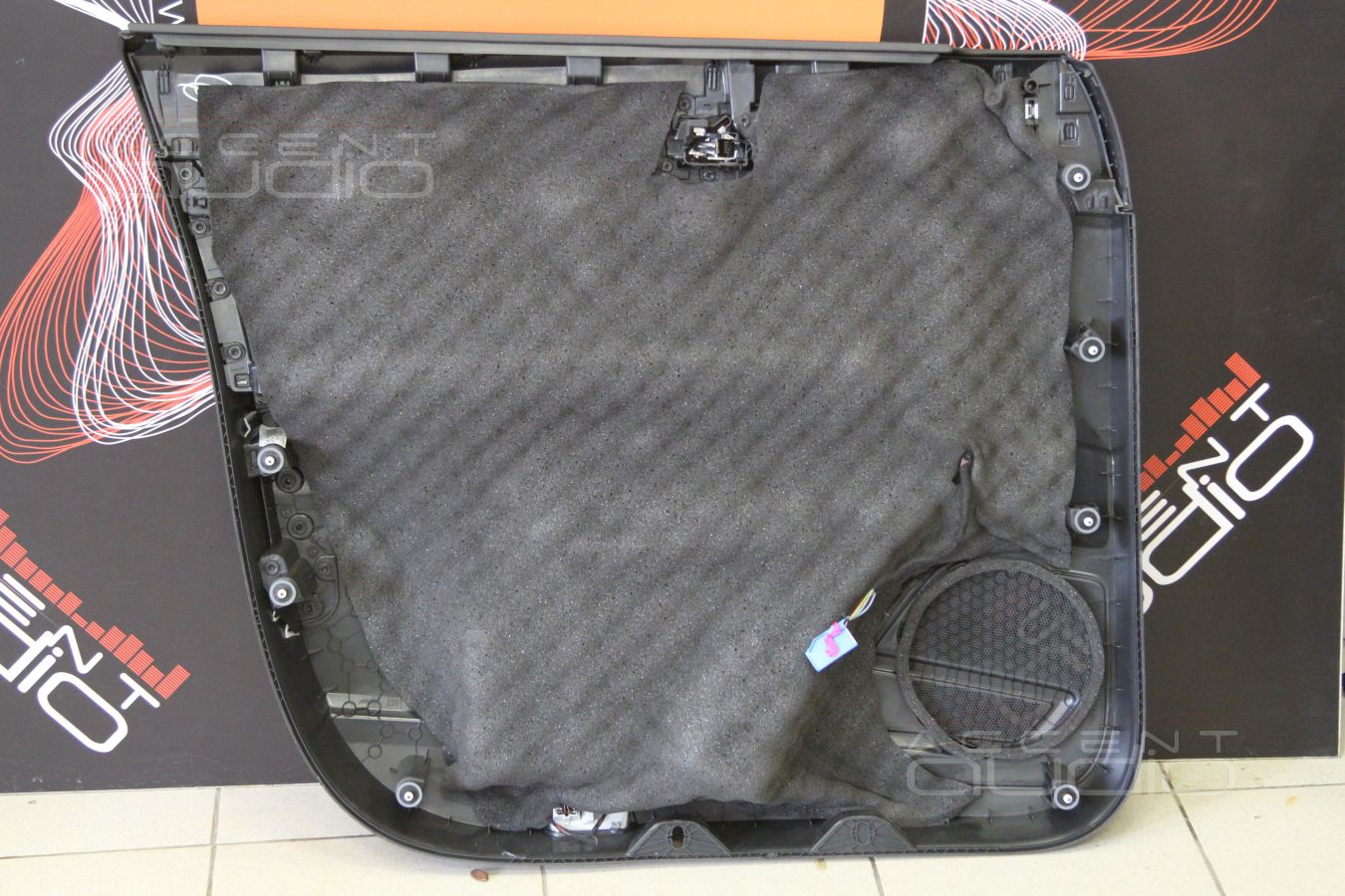 Коротко о шумоизоляции Volkswagen Teramont