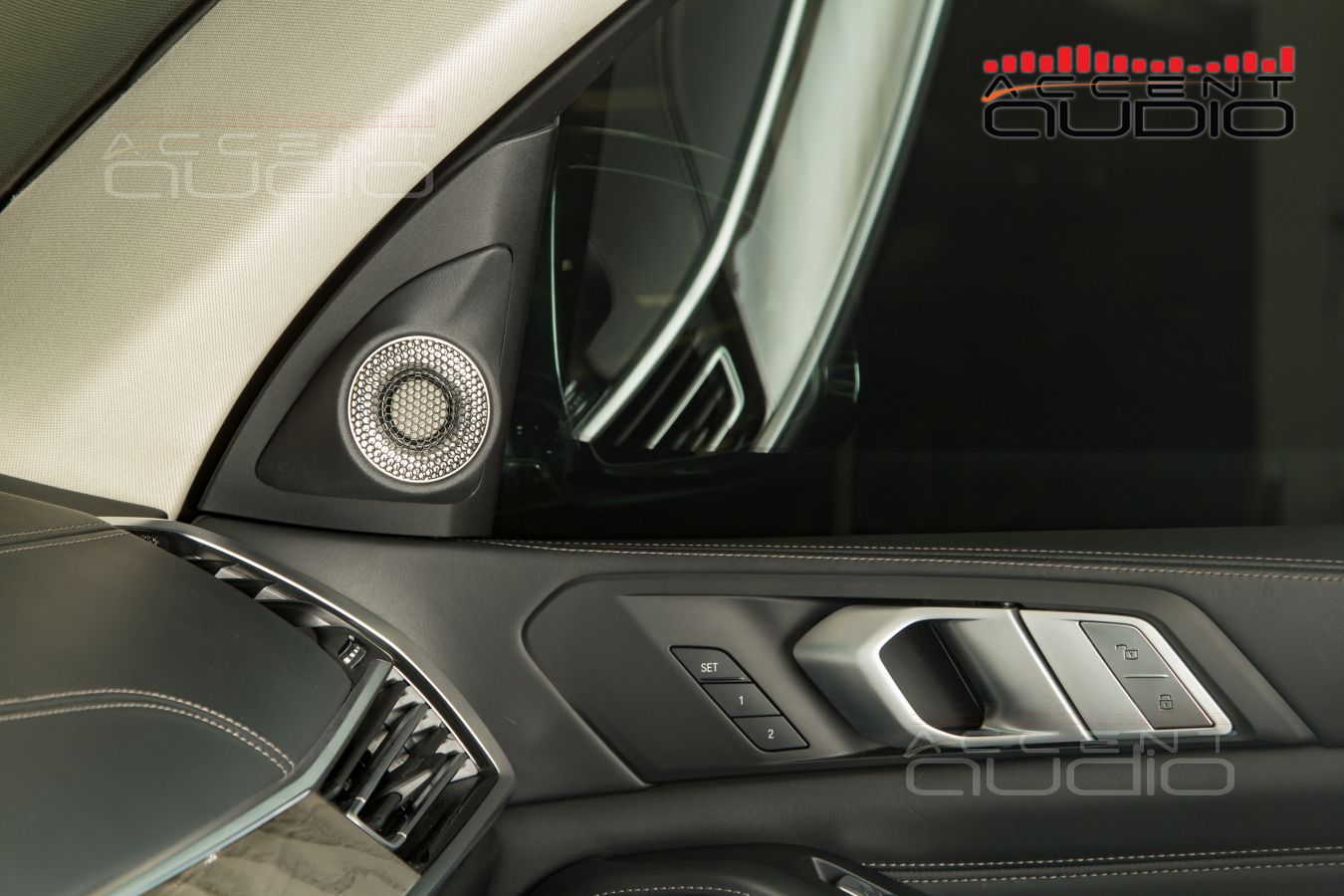 Стильные Brax GL1 в BMW X7 – роскошь высокочастотного диапазона