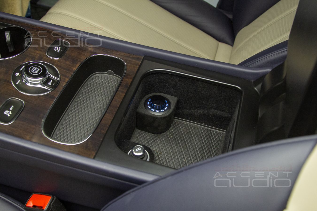 Bentley Premium Sound System от студии Accent-Audio – настоящая роскошь звука