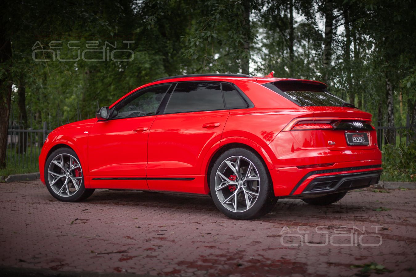 Техническое задание на модернизацию аудиосистемы  Audi Q8