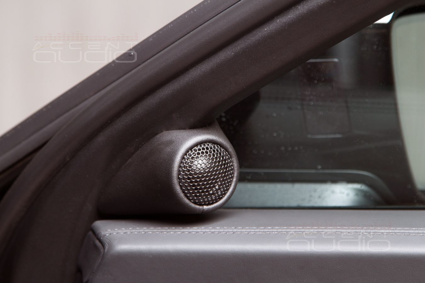 Твитеры SOAudio SO19V решают задачу дизайна и остроты в Audi RS6 Avant