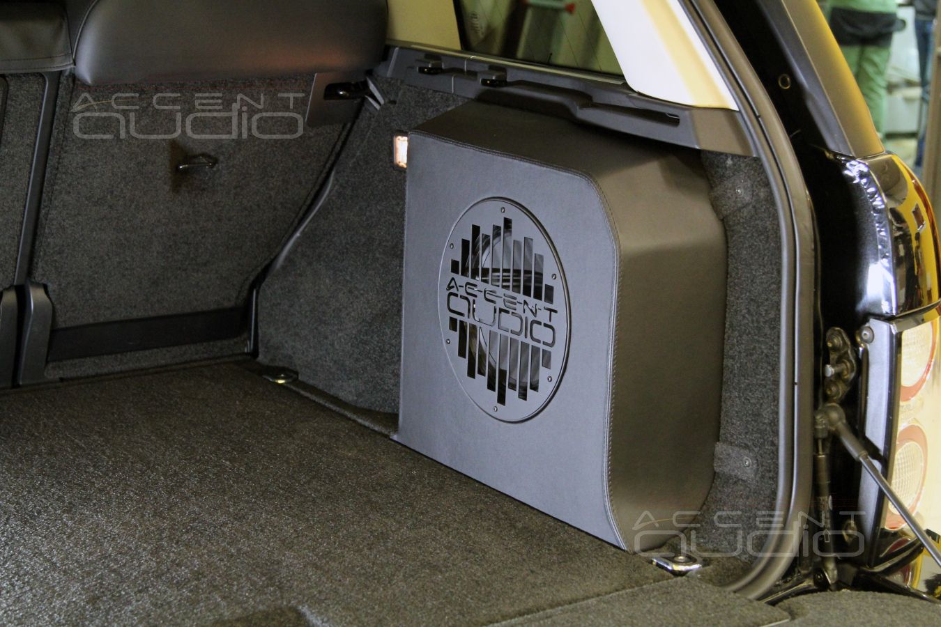 Съемный встроенный сабвуфер ?