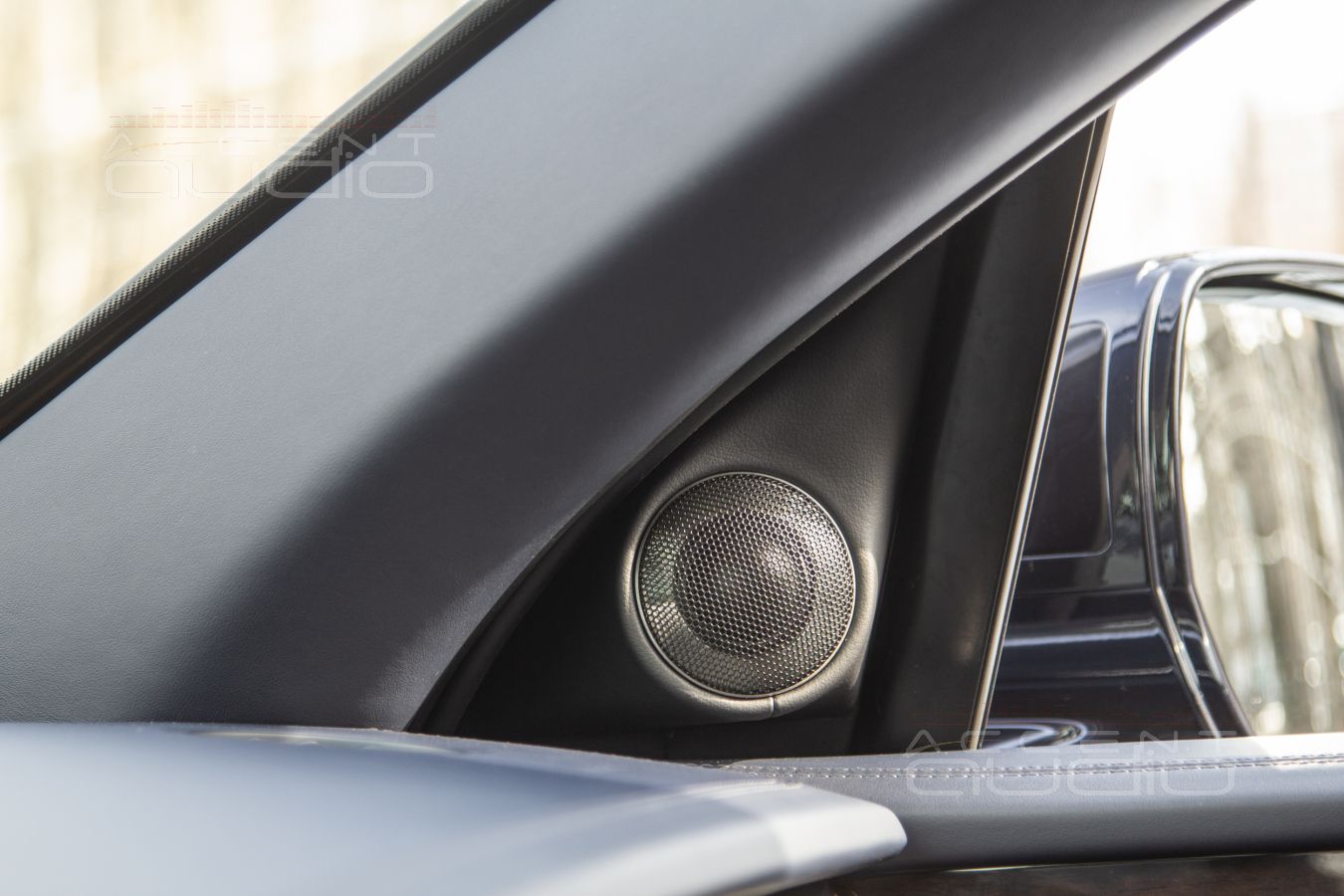 Hi-End твитеры Brax ML1 для лучшего звучания высоких частот в Bentley Bentayga