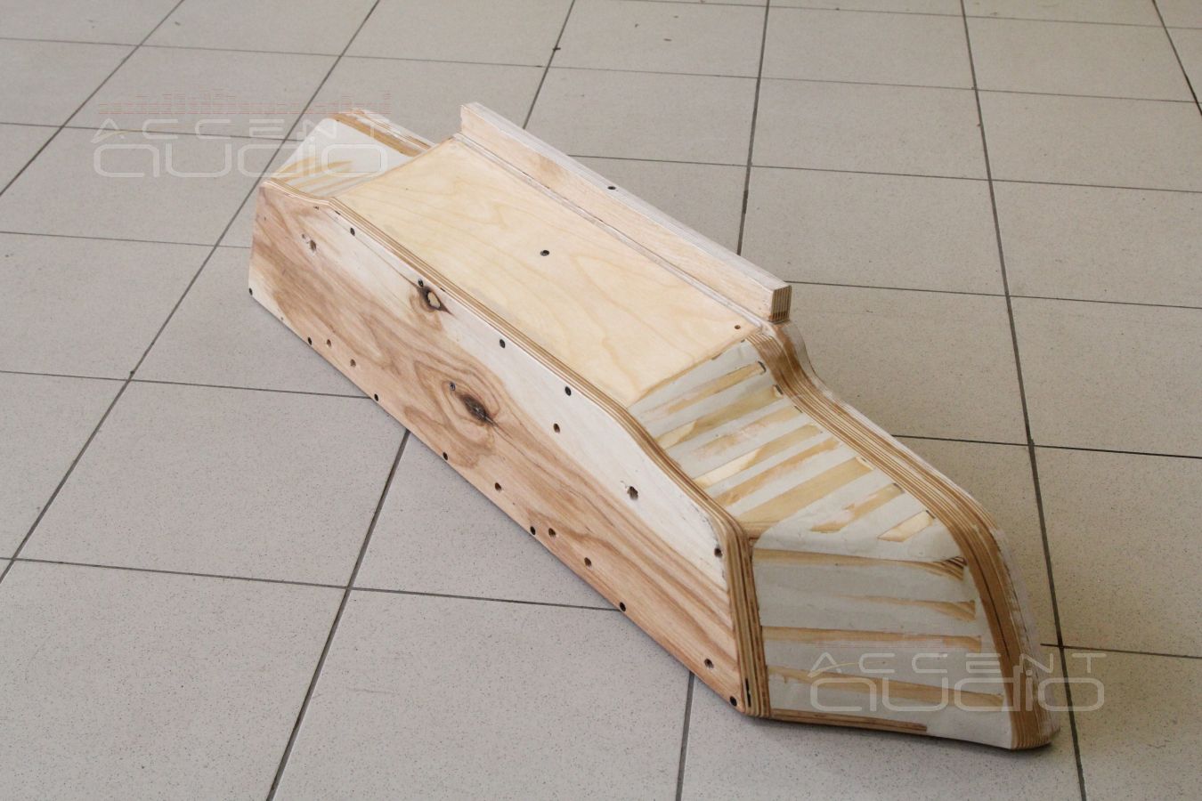 Изготовление и установка сдвоенного сабвуфера Alpine SWR 8D2 В Nissan 370Z