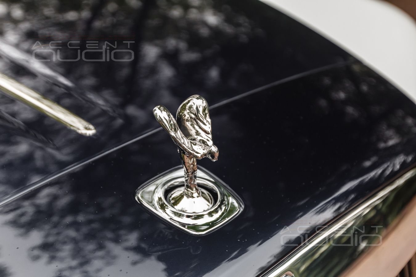 Проект аудиосистемы для Rolls Royce Wraith