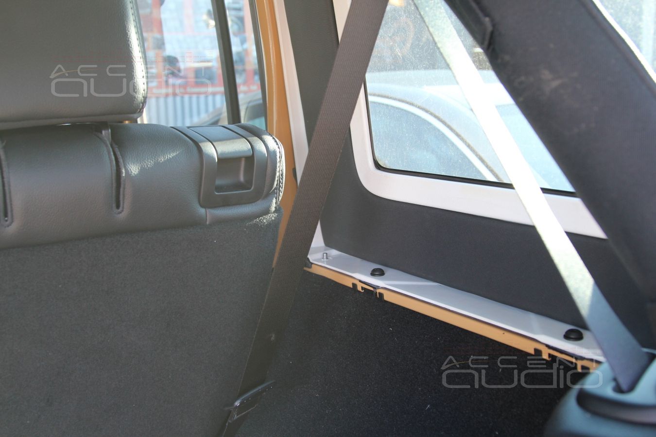 Отделка и шумоизоляция оконных проемов