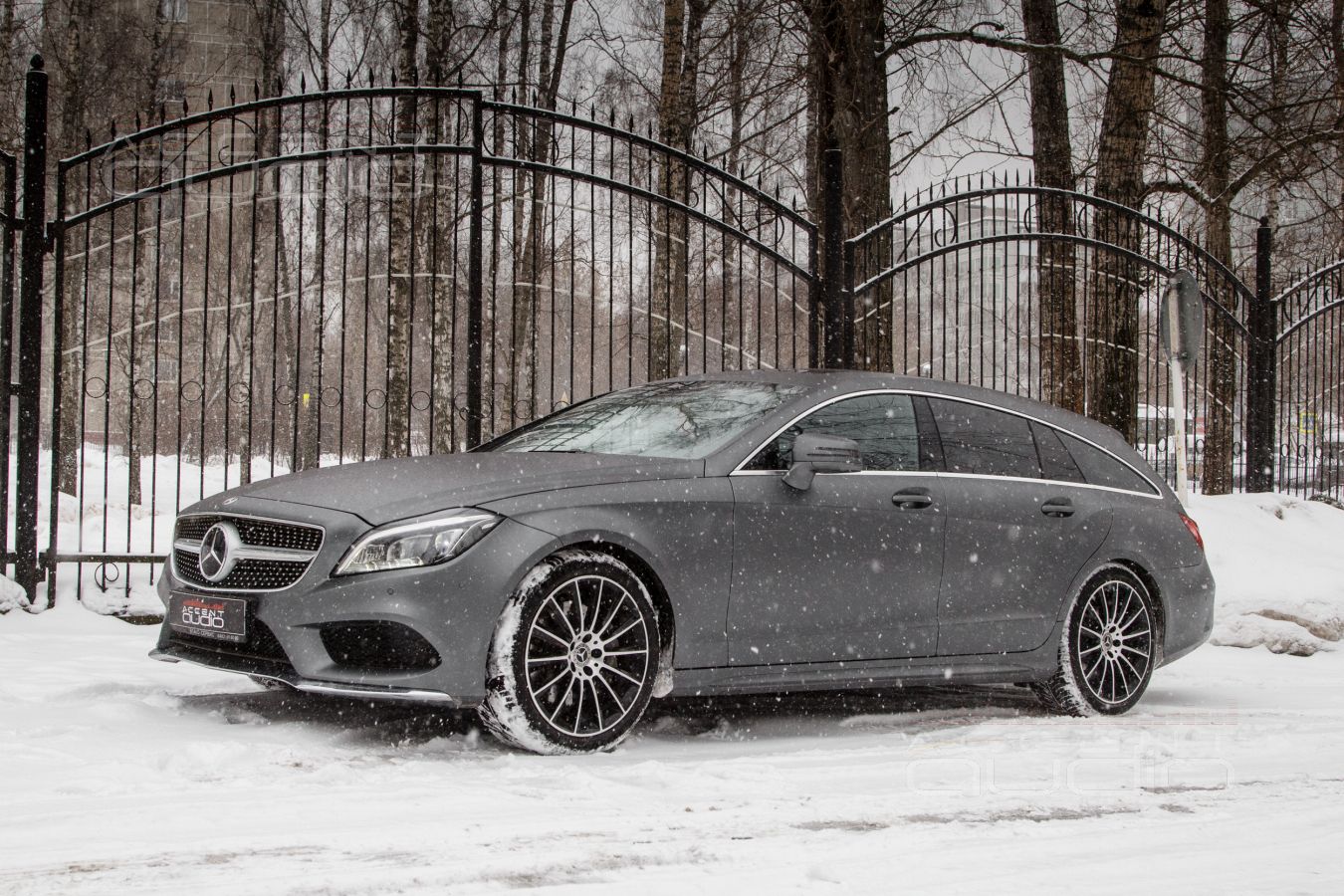 Техническое Задание на новую аудиосистему в Mercedes CLS