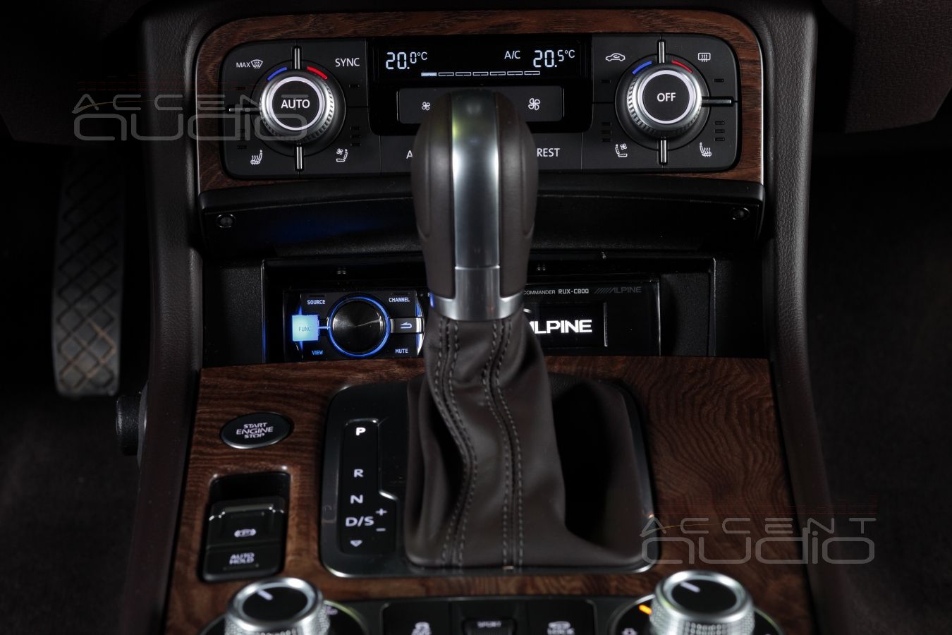 Система класса Hi-End в Volkswagen Touareg NF