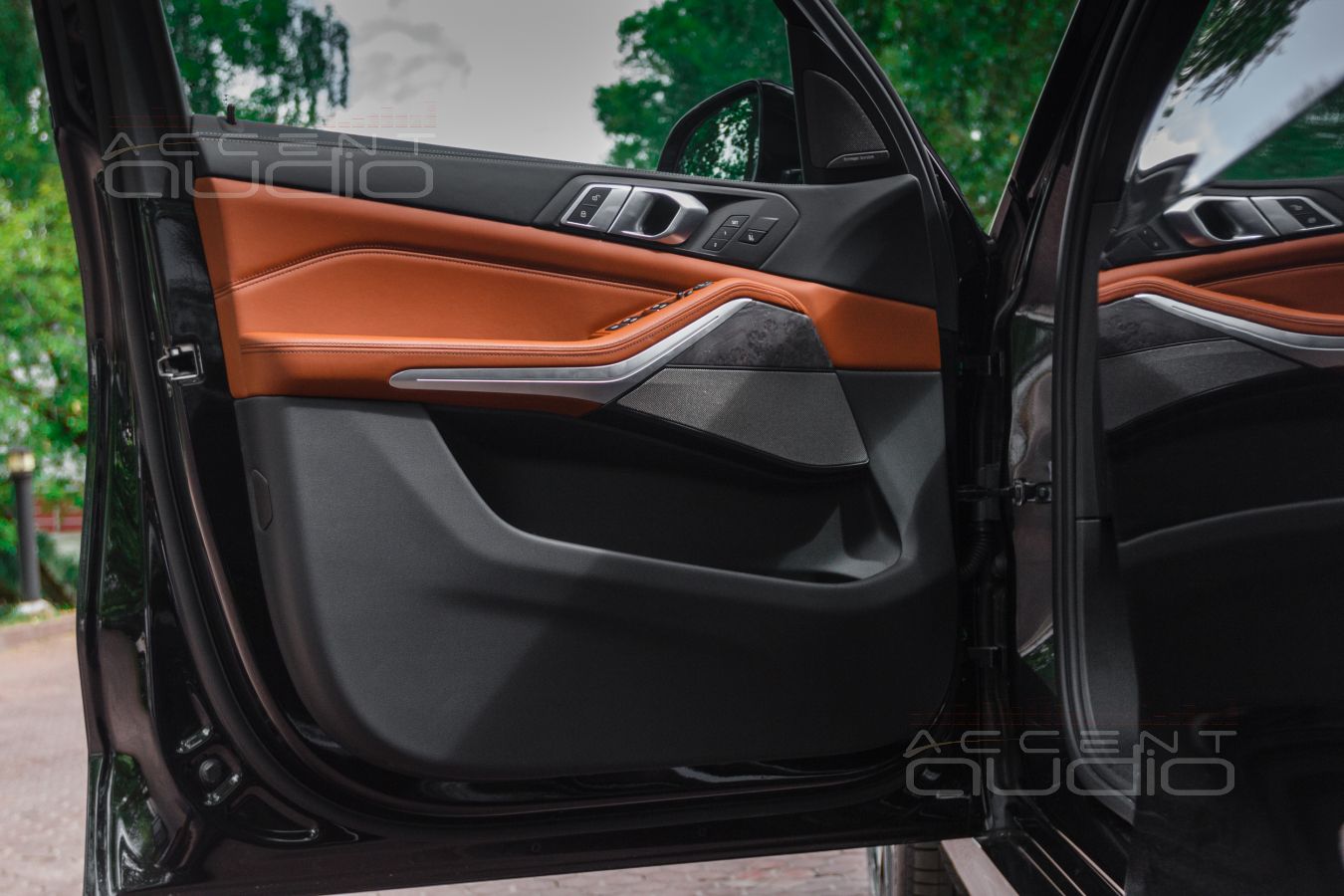 BLAM Signature S 100N24P и Focal IS BMW100 штатно в BMW X5