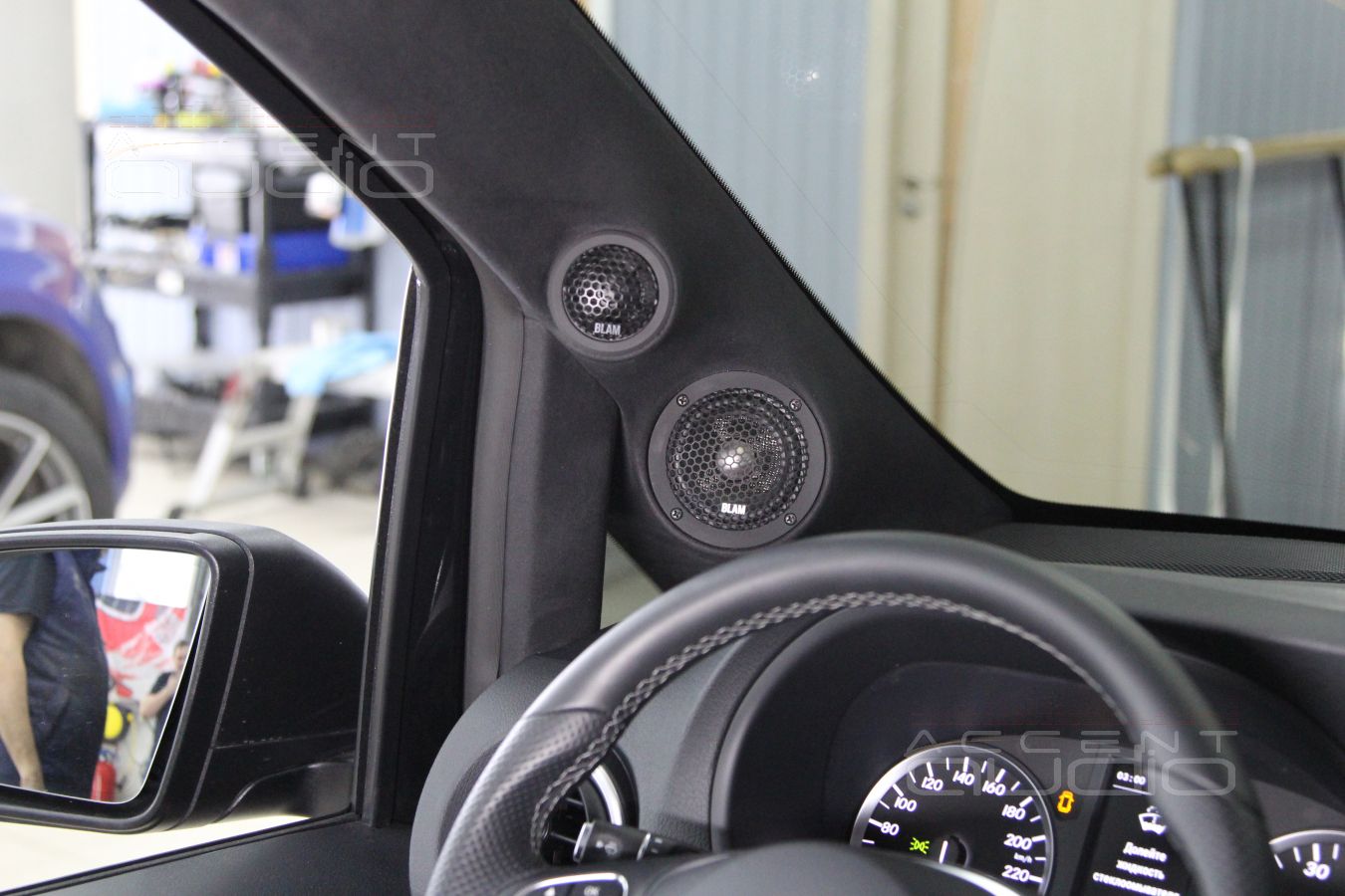 Состав аудиосистемы и установка акустики Blam