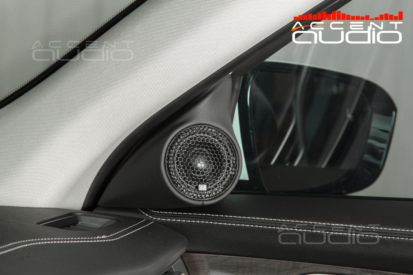 Фронтальная акустика в Exceed на широкополосных излучателях – почти трёшка !