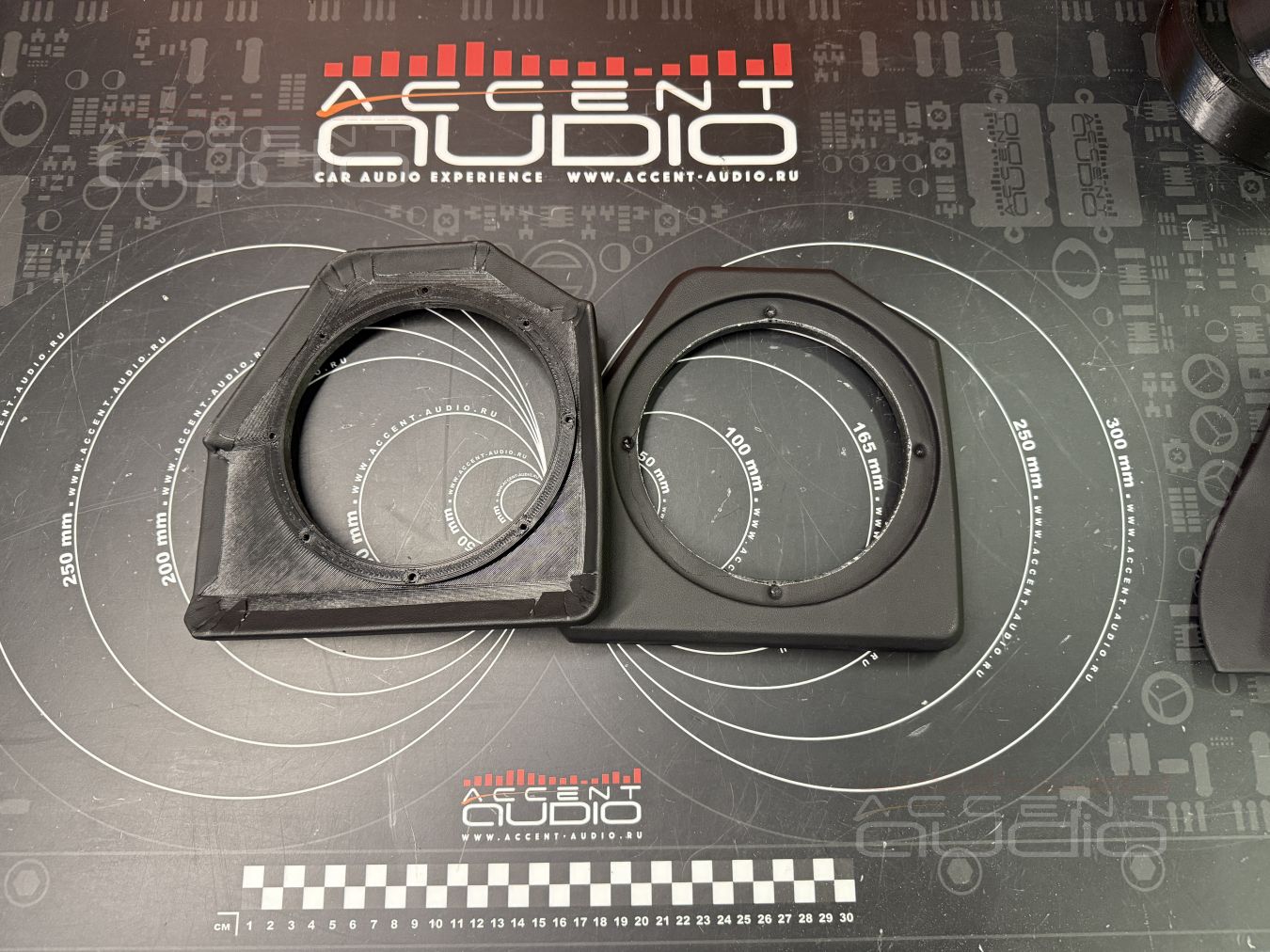 3D детали для самостоятельного монтажа: детали нижних подиумов