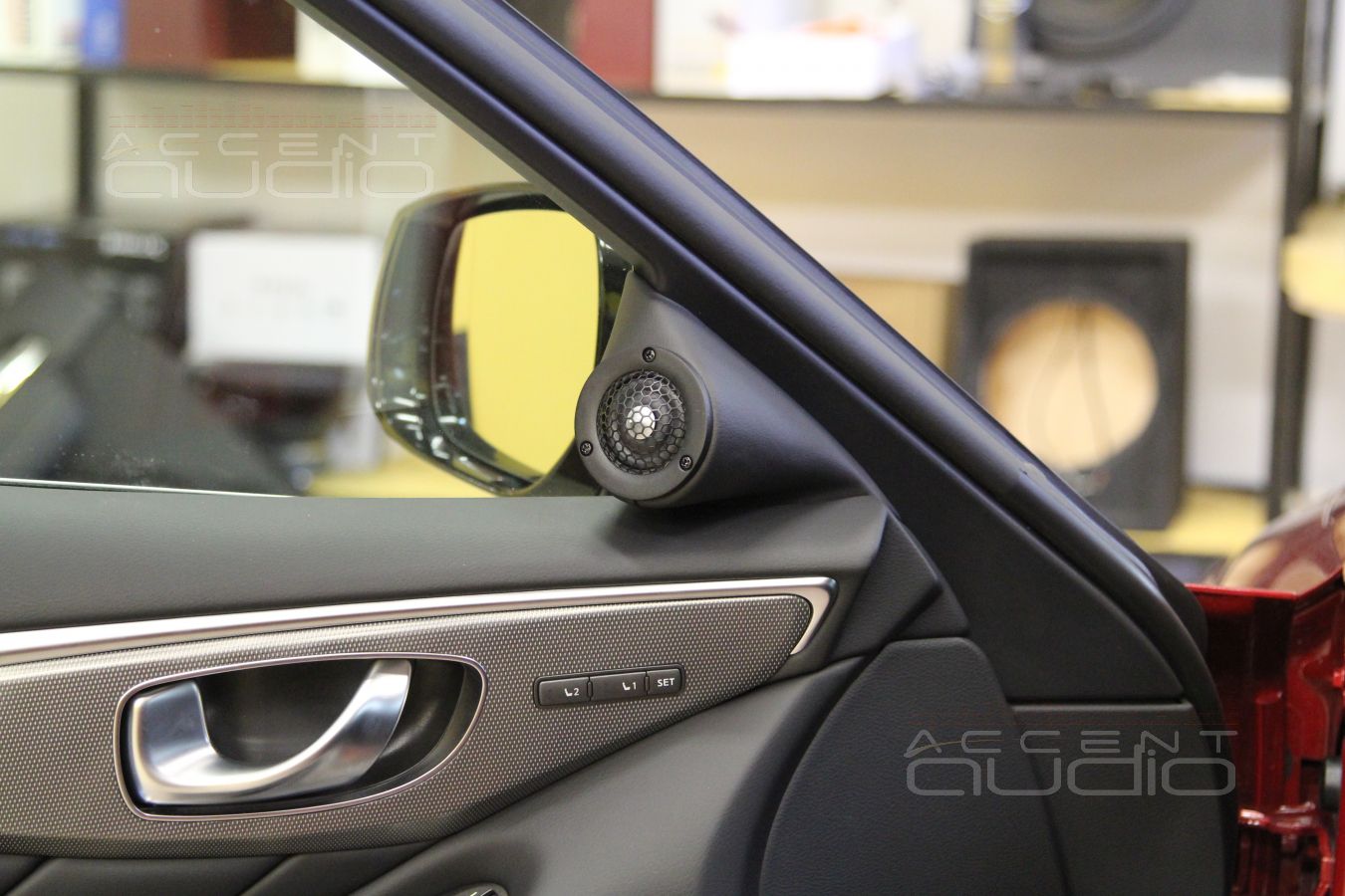 Установка твитеров ScanSpeak и E.O.S 