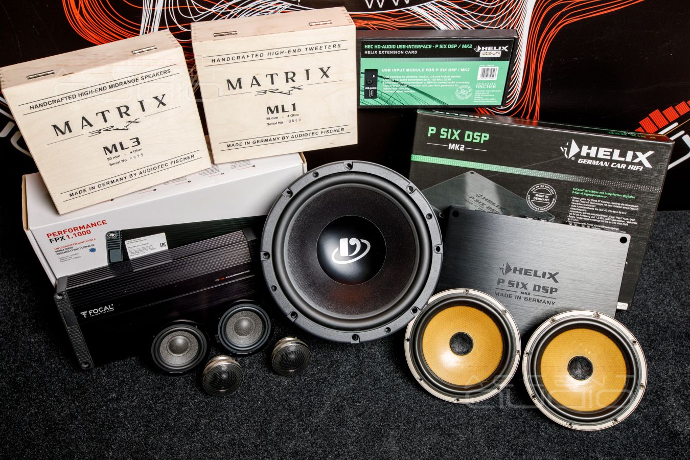 Проект аудиосистемы для Smart Fortwo Cabrio