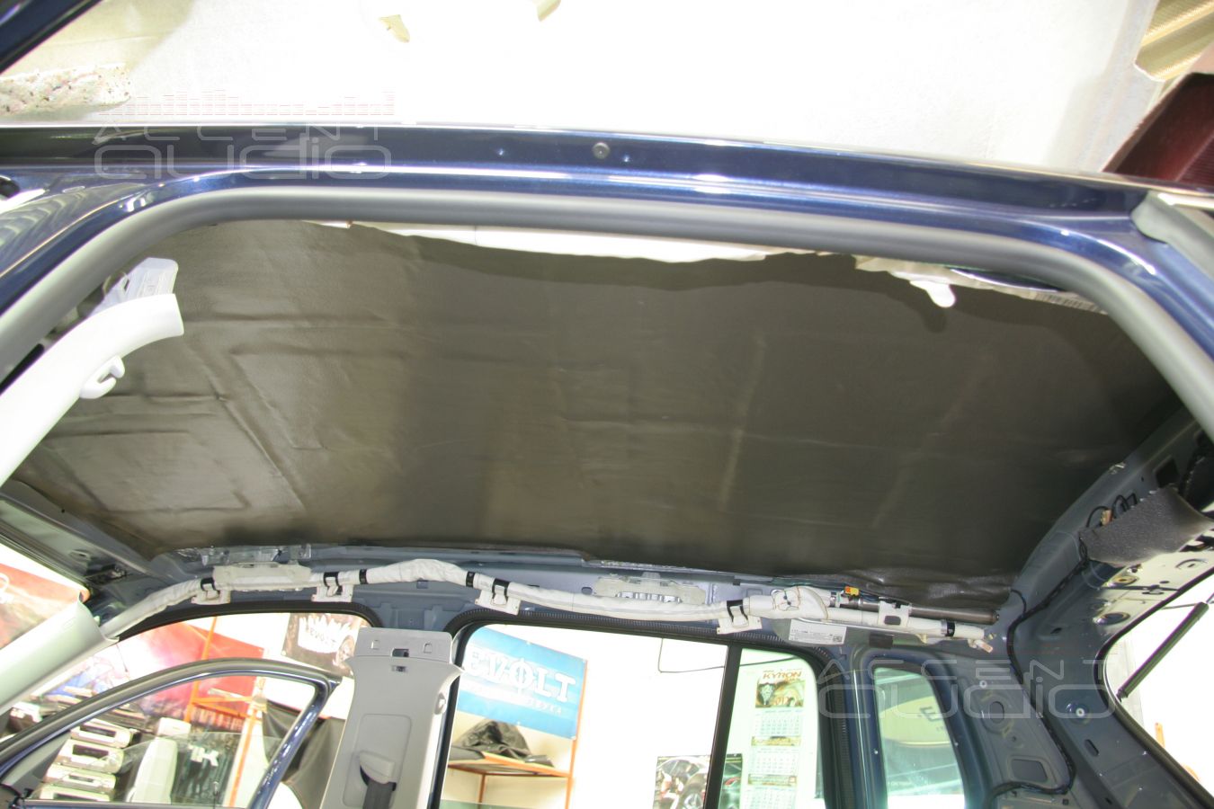 Полная шумоизоляция Volkswagen Tiguan