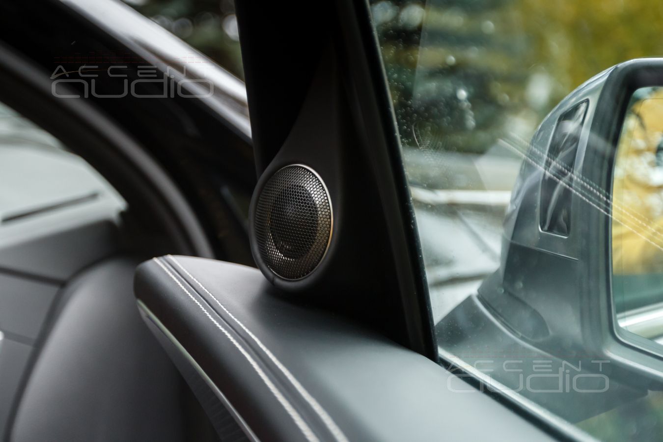 Новые твитеры Brax ML1 в Audi SQ7 – лучше, чем штатно