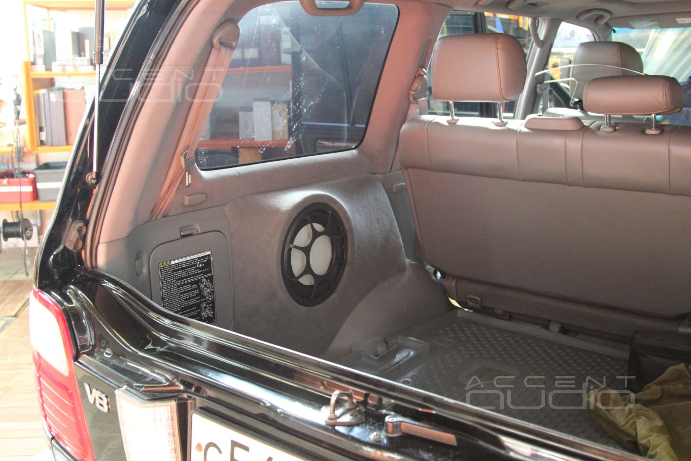 Коротко о наших решениях по Lexus LX 470