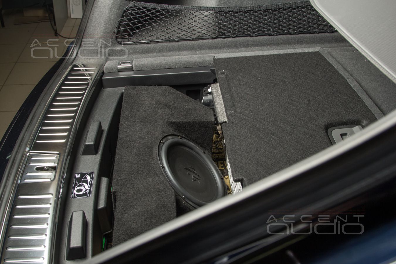 Update 2023: решение для сабвуфера в Porsche Cayenne e-hybrid