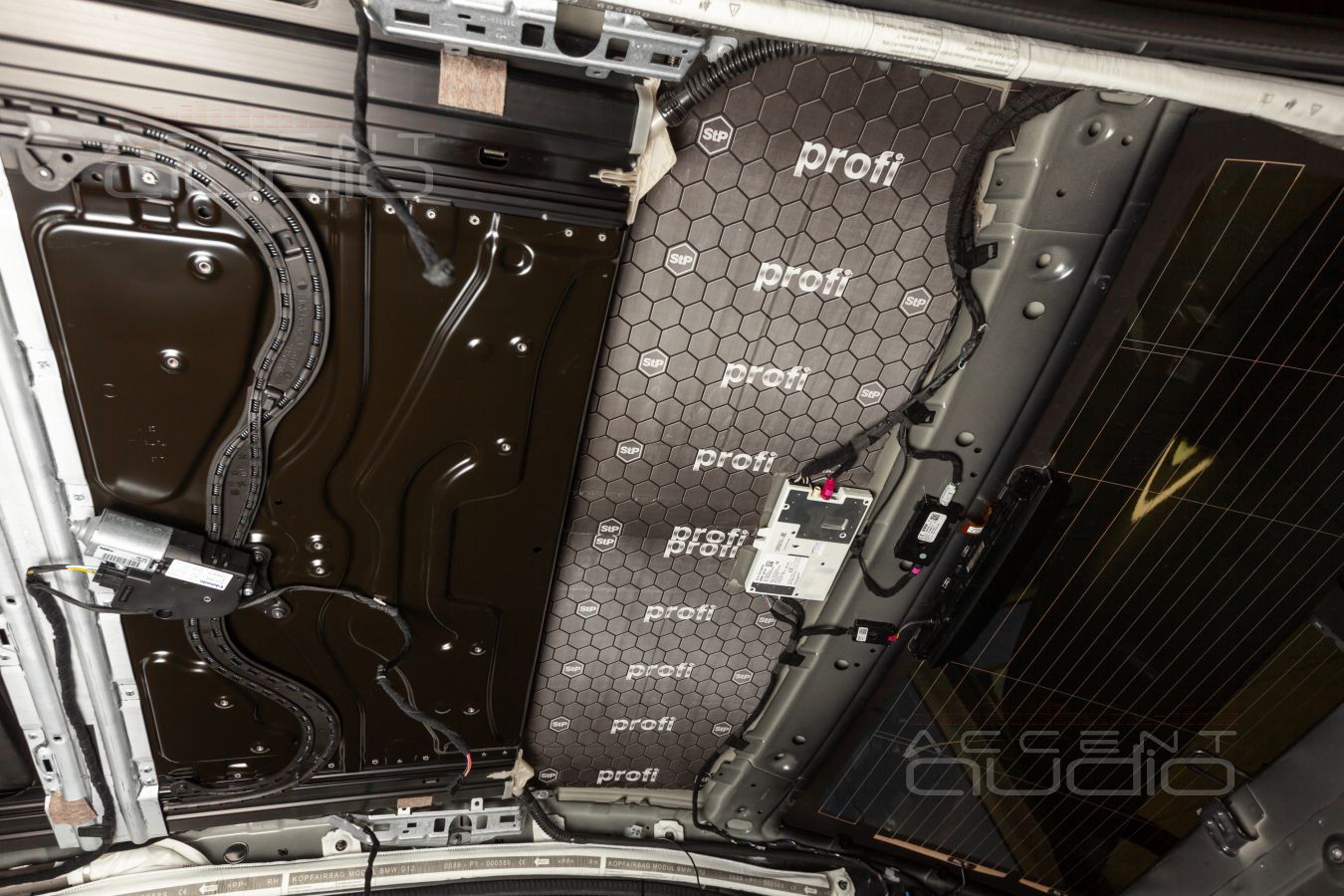 Несколько слов о шумоизоляции BMW 730LD