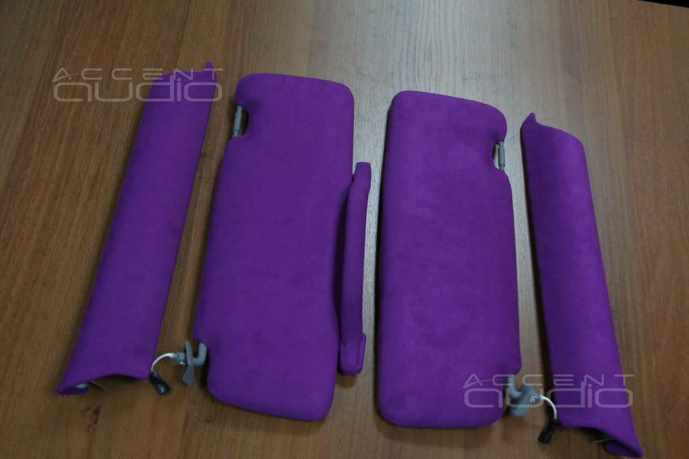 Розовый хамелеон: меняем интерьер для Mercedes Gelandewagen