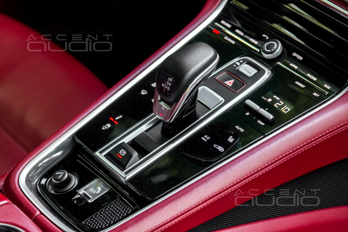 Работа новой, премиальной аудиосистемы в Porsche Panamera