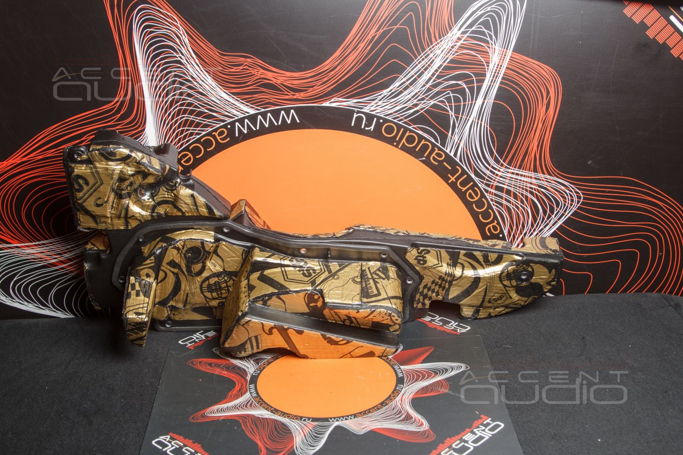 Выбор и установка новых мидбасовых динамиков в фазоинверторные ящики Audi SQ7