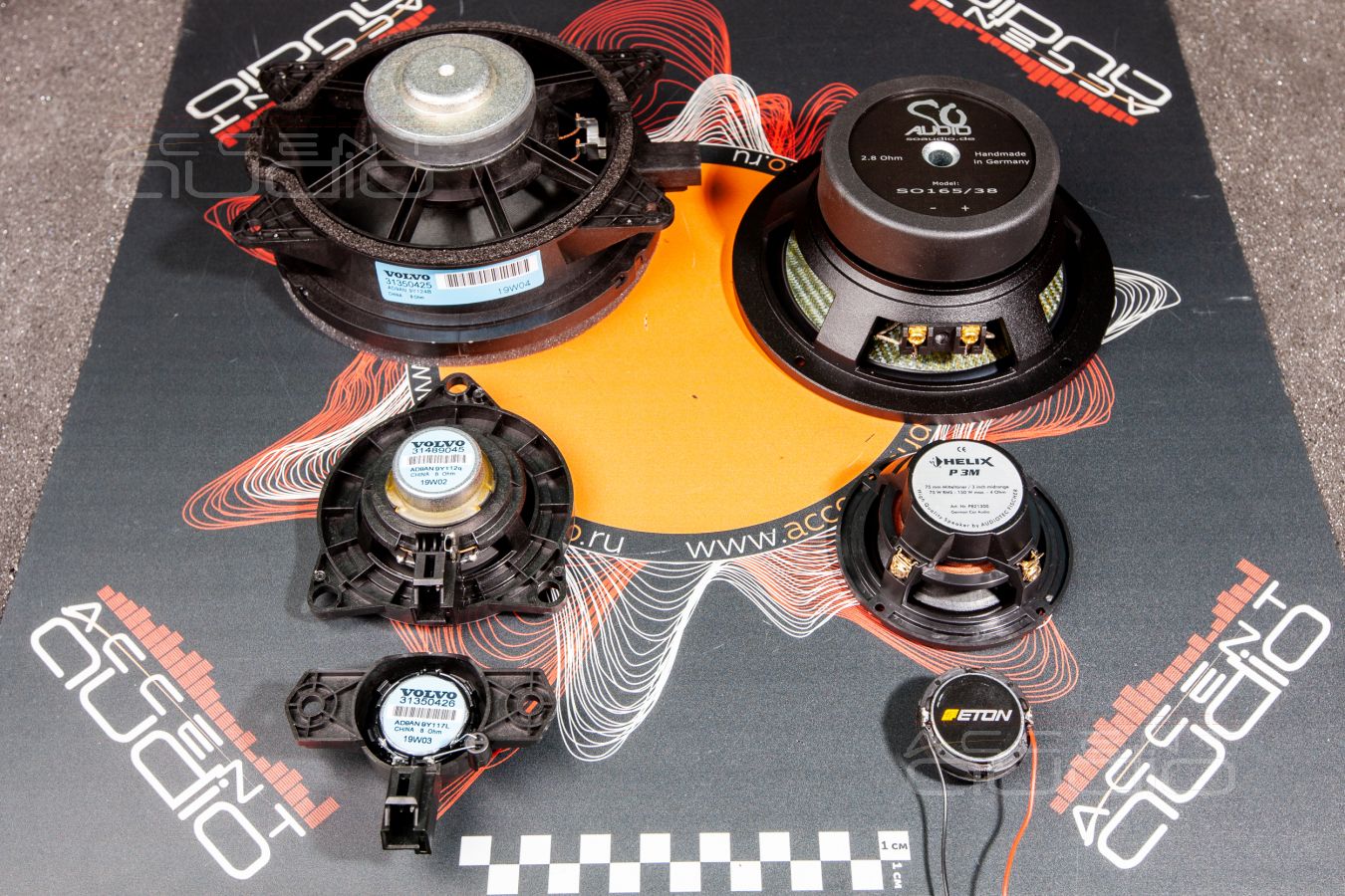 Проект аудиосистемы для Volvo XC60: на качестве НЕ экономим !