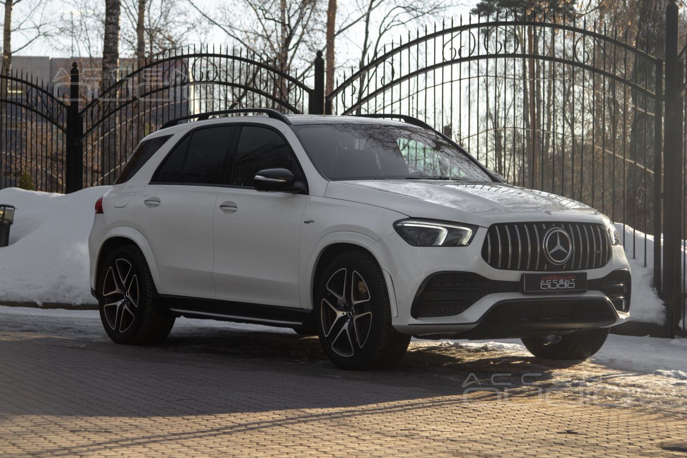 Техническое Задание на модернизацию аудиосистемы Mercedes GLE 2023