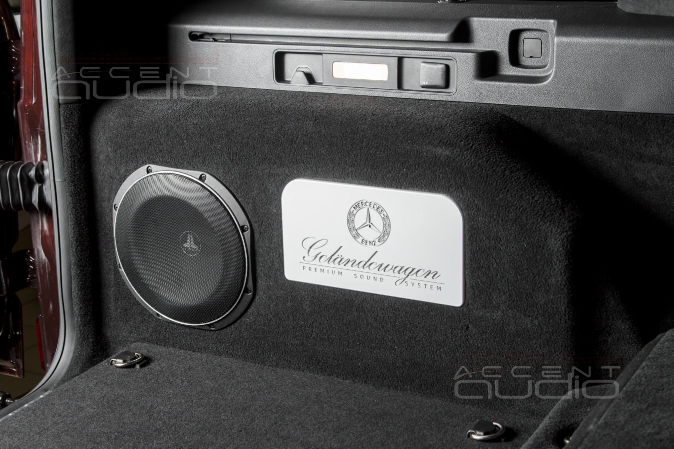 Сабвуфер-стелс для Gelandewagen – каким он должен быть, чтобы играть и выглядеть