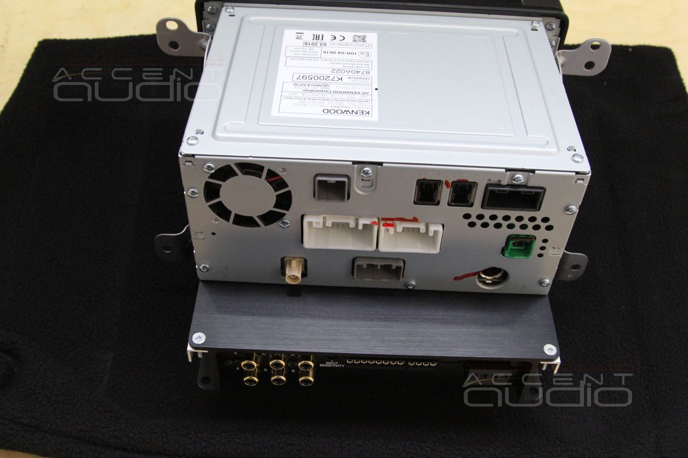 Установка аудиопроцессора Helix DSP.2 