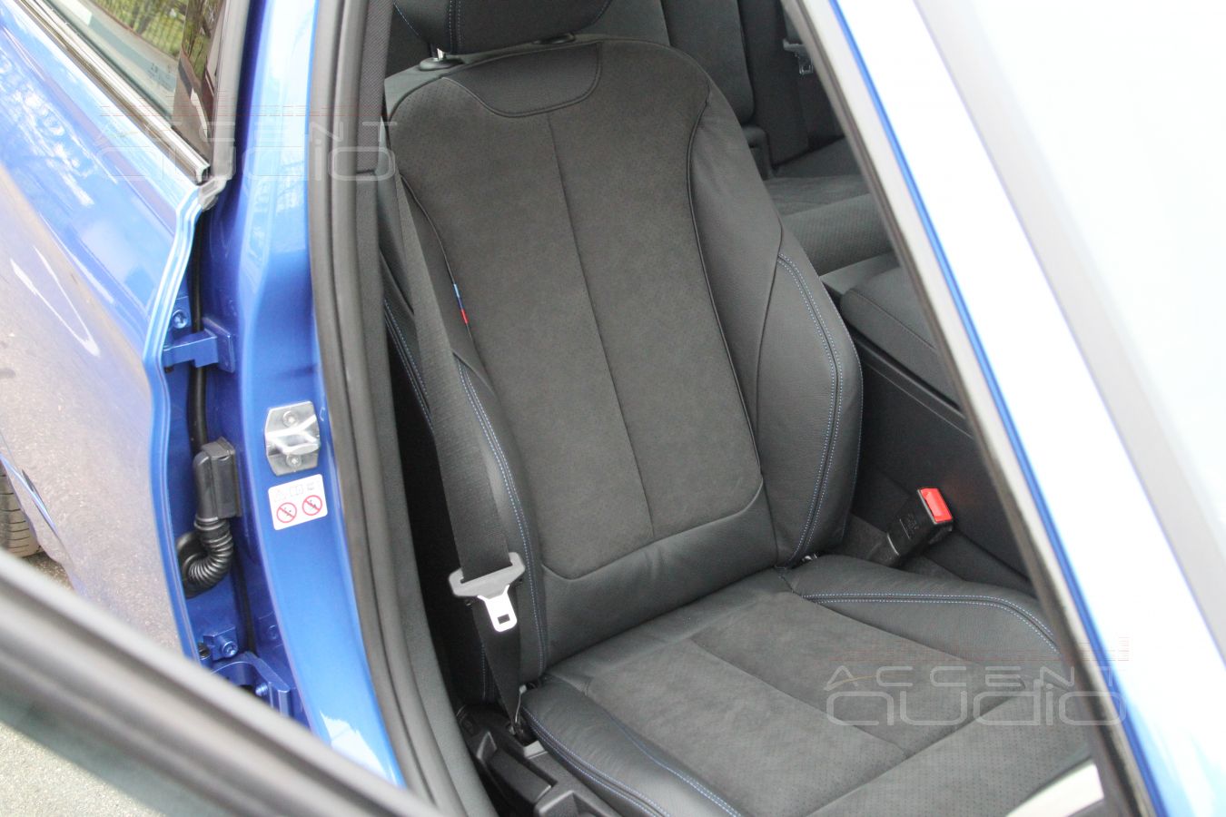 Сидения BMW M Performance