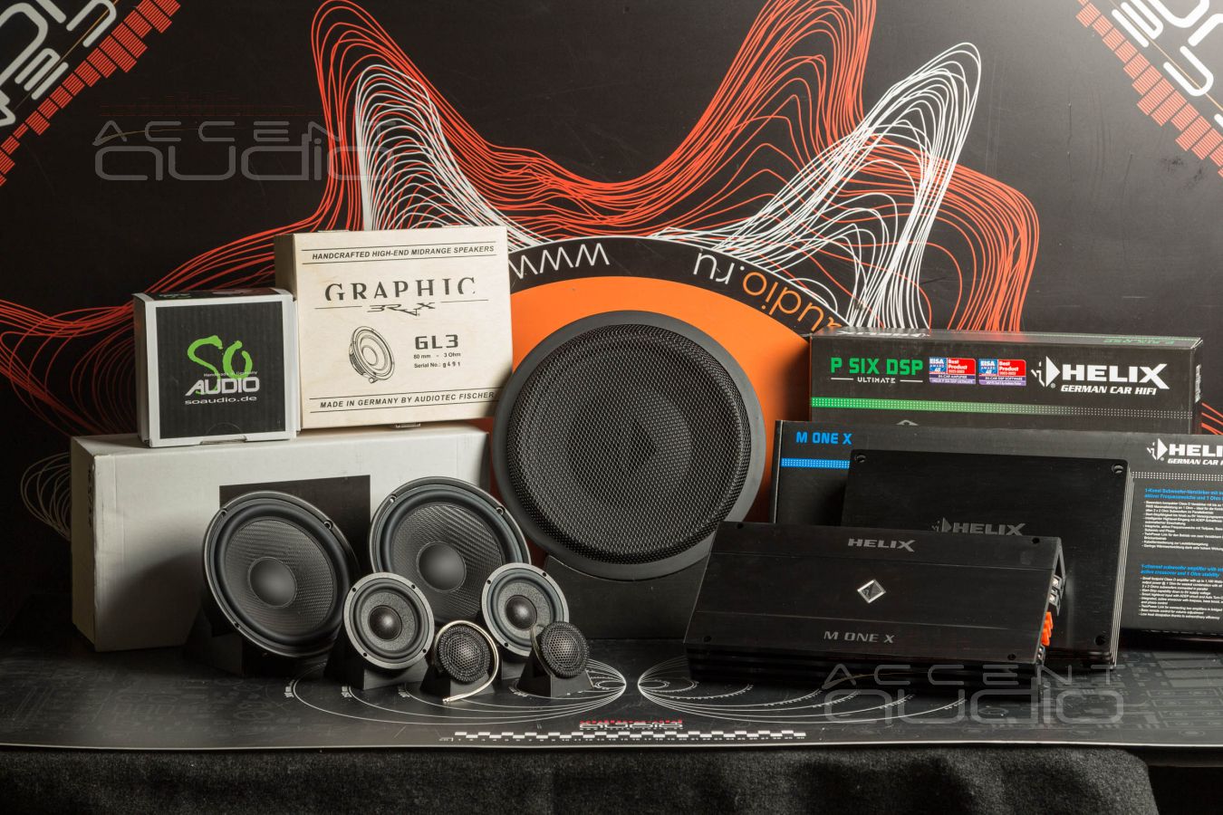 Проект новой аудиосистемы для Audi A7