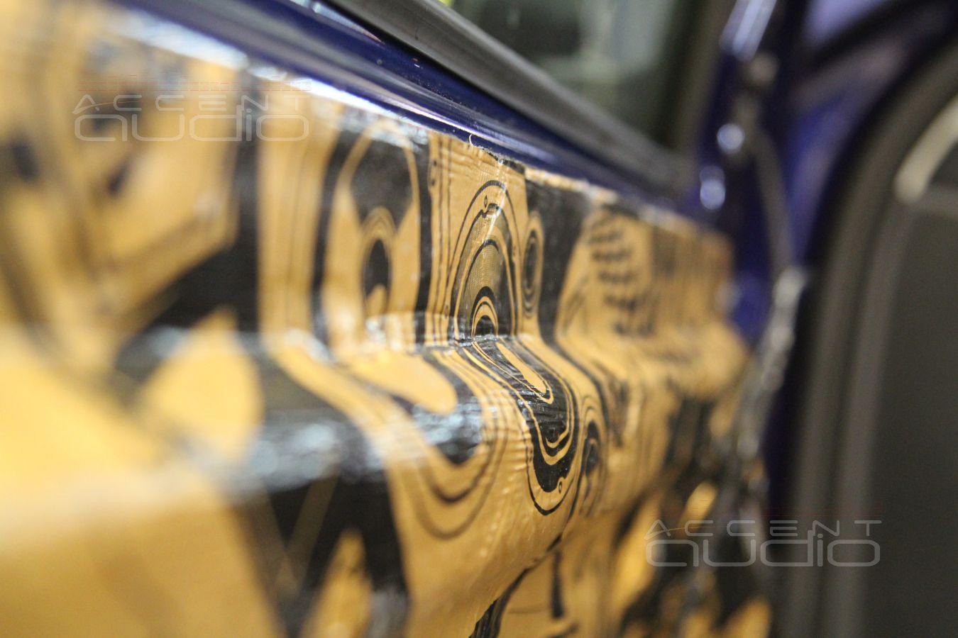 Шумоизоляция и аудиоподготовка передних дверей