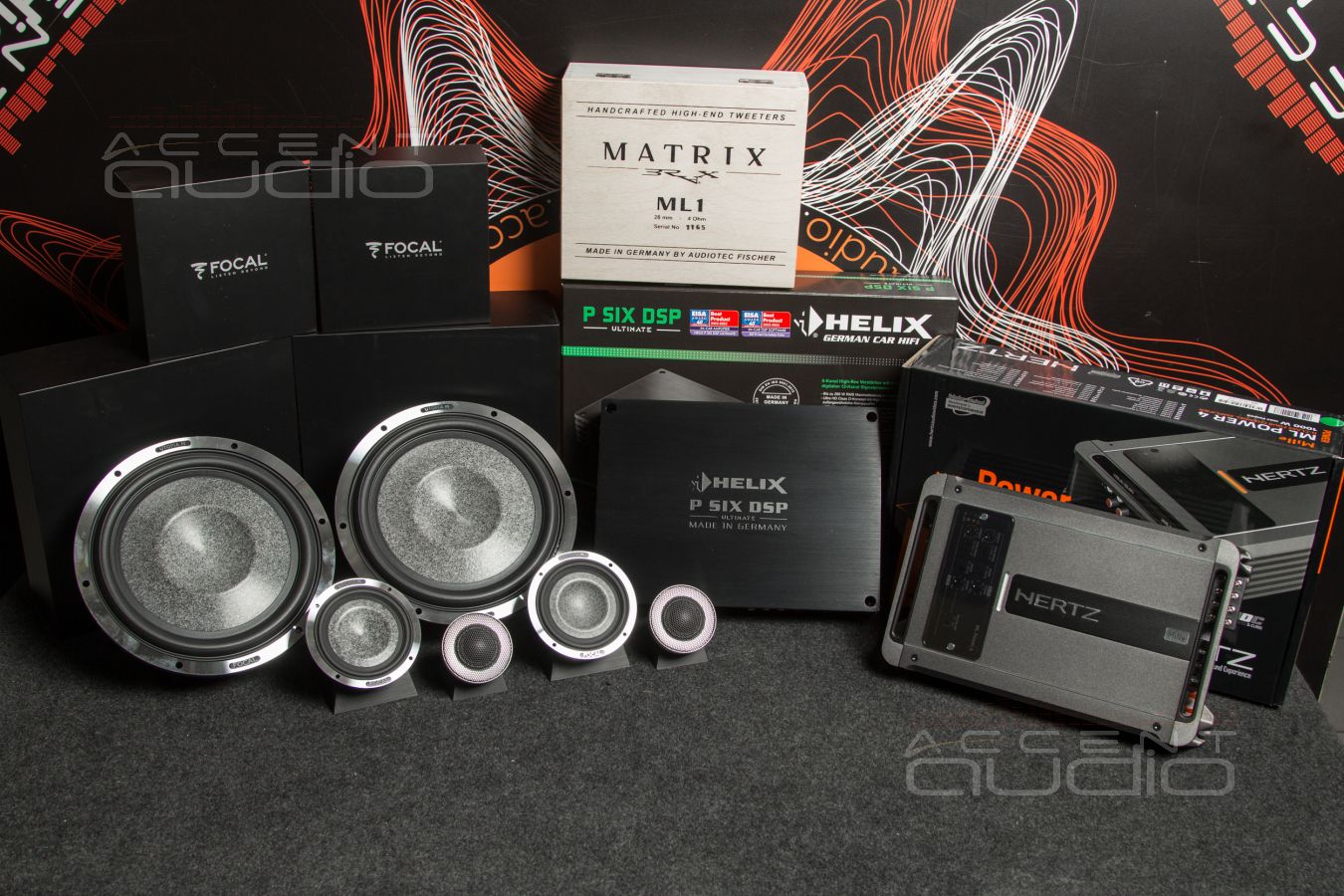 Проект аудиосистемы (не Bose и не Burmester) в Porsche Carrera 911 S